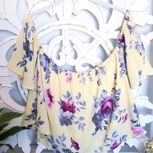 Floral Summer Blouse